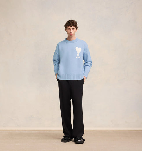 AMI PARIS Pull Ami De Coeur Mens Apparel
